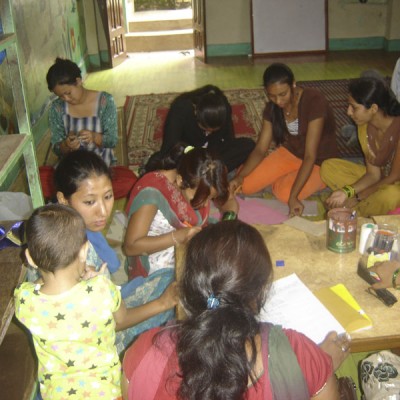 Aide aux écoles : atelier pédagogiques pour institutrices