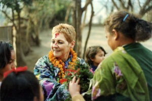 D.E.M. Népal, Jocelyne Serre, fondatrice, 1995